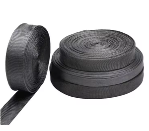 Funda Trenzada de Fibra de Carbono de Alta Temperatura para Condiciones Extremas. - Product Image 1