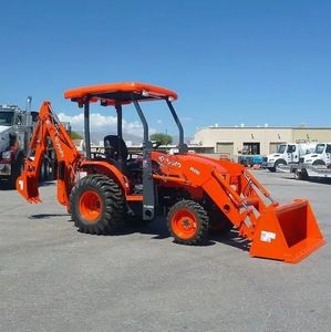 NOUVEAU KUBOTA B26 TRACTEUR COMPACT CHARGEUR RÉTROCAVEUSE - Product Image 3