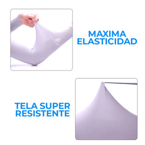 Manicotti Personalizzati in Seta Ghiaccio con Protezione UV, Compressione, Resistenti al Calore, Senza Cuciture, in Poliestere Spandex, con Design Stampato per Ciclismo - Product Image 4