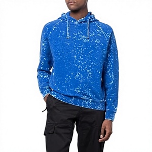 Nouvelle Arrivée 2026 – Sweat à Capuche Homme Vintage Coupe Classique Délavé à l'Acide, Étiquette Privée, en Coton Polaire - Product Image 1