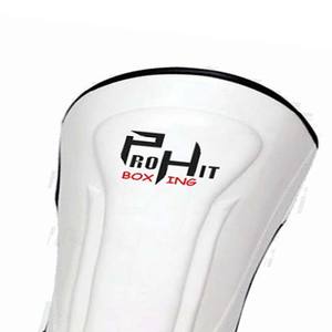 Protège-tibias Coussinets de pied-de-pied MMA Kickboxing Guards Muay Thai Boxe Spécial Muay Thai Protège-tibia en cuir de vachette véritable - Product Image 4
