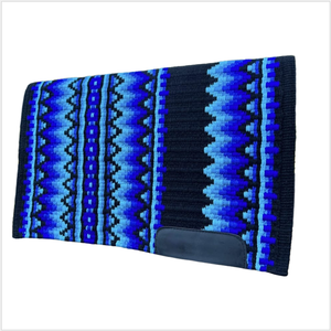Couverture de selle High Plains Western Show Heavy Weave Pad Frontier inspiré pour les sports d'équitation de compétition - Product Image 1