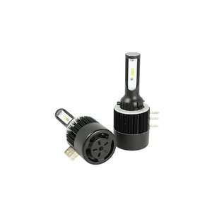 Kit Full LED Canbus H15 con luci di marcia diurna ventilatore e abbaglianti per VW Golf 6 7 Ford Transit Custom Kuka Audi A6 Citroen- - Product Image 3