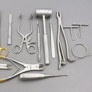 Kit de Cirugía Ortopédica Veterinaria de Alta Calidad, 20 Piezas, Juego de Herramientas de Cirugía Ósea de Acero Inoxidable, Aprobado por ISO y CE, Narham Enterprises - Product Image 6