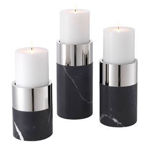 Antique <b>Copper</b> Hammered Metal Cylindrical Pillar <b>Candle</b> <b>Holders</b> for Home & Christmas Tabletop Decor <b>Candle</b> Pillars - Product Image 6