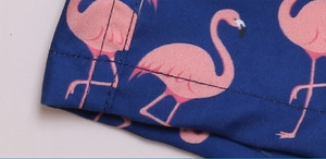 Nouveau modèle été élégant plage activités de plein air hommes court maillot de bain livraison DDP - Product Image 2