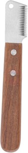 Pet Professional Stripping <b>Dog</b> Knife\<b>Dog</b> Grooming Stripping Knife with Wooden Handle <b>for</b> Pets Stainless - Product Image 3