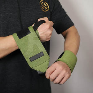 Muñequeras de Soporte para Levantamiento de Pesas, Crossfit, Entrenamiento y Ejercicio en el Gimnasio - Product Image 3