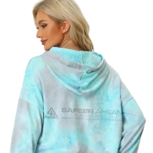 Mujer Tie Dye Sweatsuit Made Sublimación Impreso Precio al por mayor Nuevo diseño Chándales de mujer - Product Image 5