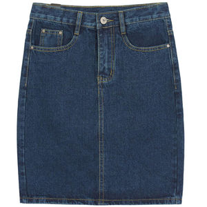 Jupe en jean courte à carreaux pour femme, style streetwear d'hiver, tissu tricoté doux et extensible pour les voyages et les loisirs en plein air - Product Image 3