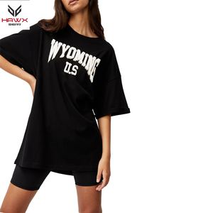 OEM personalizado de alta calidad 100% algodón lavado ácido camisetas Unisex ropa de calle de gran tamaño con verano botón estampado decoraciones de diamantes - Product Image 1