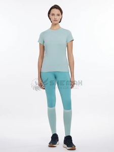 Camisa de mujer de equitación Elegante ropa de competición ecuestre blusa transpirable ligera ajustada diseñada para montar a caballo - Product Image 5