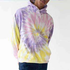 Vente en gros de sweats à capuche de haute qualité pour hommes, sweats à capuche Tie Dye, sweats à capuche durables, imprimés brillants et souples pour hommes - Product Image 2