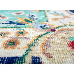 Tapis en laine vintage noué à la main Pae-2048, motif médaillon rectangulaire, pour couloir, salon, maison, tapis Jaipur US - Product Image 3