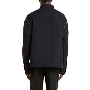 Chaqueta de mezclilla de algodón OEM personalizada de fabricante de fábrica, chaqueta de mezclilla, chaqueta de verano, abrigo para hombre - Product Image 6