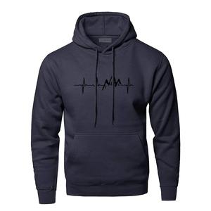 Vestes pour hommes Sweats à capuche à la mode Sweat à capuche zippé à manches longues Sweatshirts en molleton Vêtements de sport décontractés pour hommes - Product Image 2