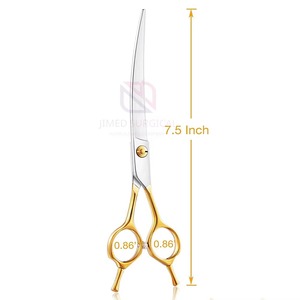 Tijeras de Aseo para Mascotas de Acero Inoxidable de Alta Calidad |   Herramientas de Belleza Personalizadas para el Cuidado del Cabello - Product Image 2