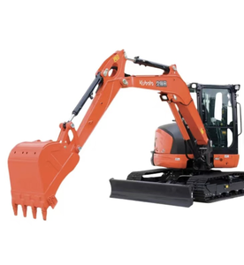 Miniexcavadoras Kx165 usadas, excavadora de 6 toneladas, excavadora de cadenas de segunda mano - Product Image 1