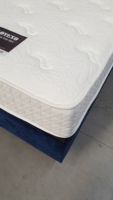 Matelas enroulable en mousse recyclée, antibactérien, hypoallergénique, lavable, toutes tailles personnalisables, pour hôpital, maison, hôtel