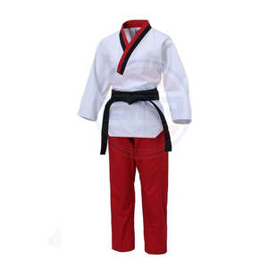 Uniforme de judo en coton et polyester de qualité supérieure, couleurs et tailles personnalisées, poids du tissu 400g, vêtements d'entraînement d'arts martiaux unisexes - Product Image 5