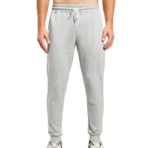 2024 Professional Supplier Custom Cotton Fleece Gym Joggers Wholesale Blank Jogger Pants Men For Logo Design