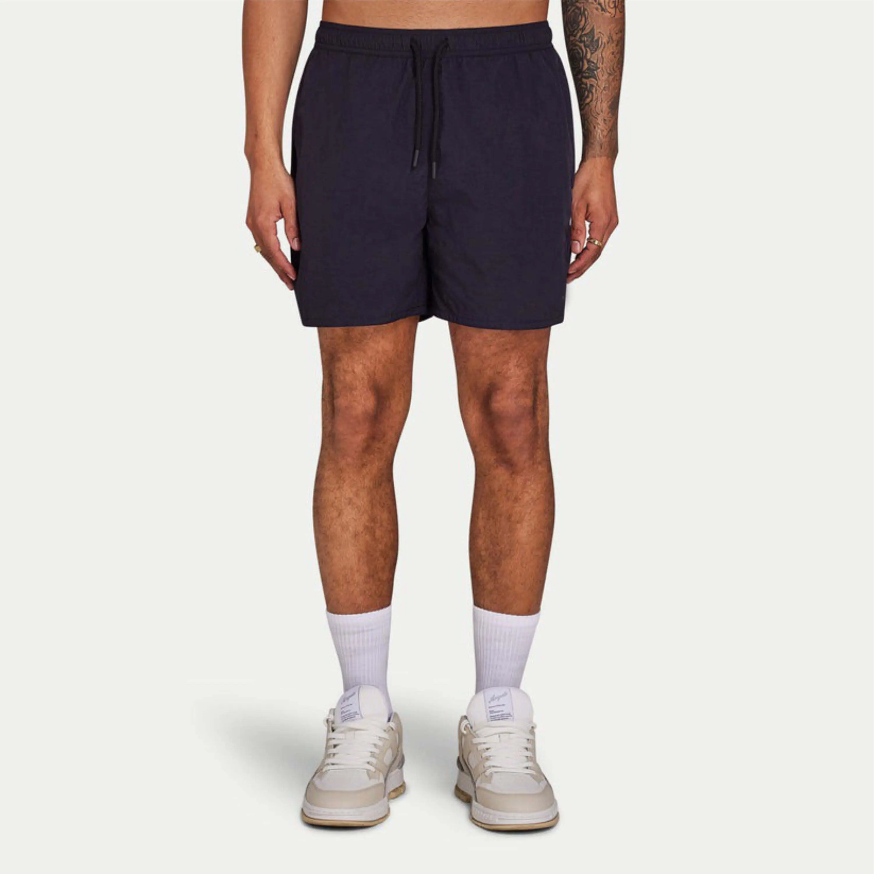 Vêtements pour hommes en polyester personnalisés Shorts pour hommes à séchage rapide Shorts d'entraînement de salle de sport respirants à séchage rapide Shorts d'entraînement pour hommes