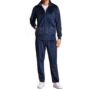 Survêtements légers confortables pour hommes survêtements de course pour hommes survêtements pour hommes à fermeture éclair complète - Product Image 5