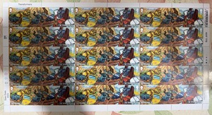 Tem Bưu Chính Thư Hoàng Gia Braille tiền tem Sticker UK British collector's Edition batwoman Stickers 1st Class UK tem gói - Product Image 2