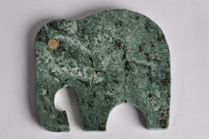 Meilleure vente sous-verres de luxe modernes écologiques en marbre vert personnalisés pour les cadeaux Fournisseur de l'exportateur indien pour l'utilisation de tapis - Product Image 3