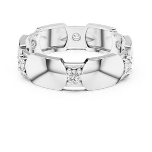 Anillo de letra ajustable de 14K Diseño elegante - Product Image 4