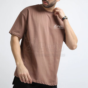 เสื้อยืดโอเวอร์ไซส์ออกแบบได้ตามต้องการเสื้อยืดมืออาชีพขนาดใหญ่ - Product Image 4