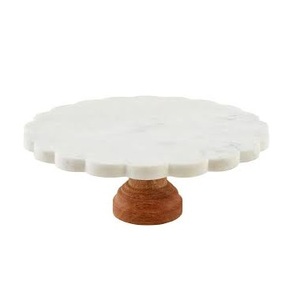 Thực Phẩm Tráng Miệng Bánh Phục Vụ Đứng Sinh Nhật Trang Trí Bên Nhà Máy Cung Cấp Cho Khách Sạn Nhà Đá Cẩm Thạch Nhà Bếp Bảng Hàng Đầu Gỗ Bánh Đứng - Product Image 3