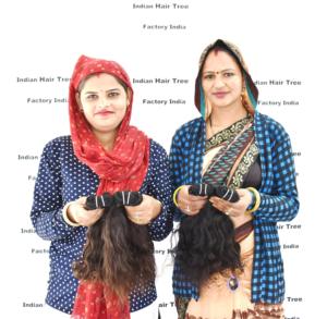 2025 prix de gros cheveux humains indiens pas cher Bundle ondulé naturel aspect donneur vierge non transformé extensions de tissage brut par exportation - Product Image 5