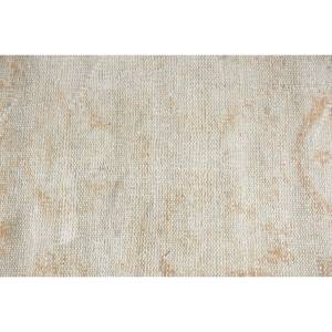 Alfombra turca de lana clásica Beige de 1,6X3,2 pies, diseño de retazos para entrada, sala de estar, dormitorio, pasillo Rectangular, látex en forma de pasillo - Product Image 5