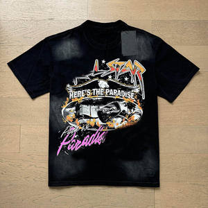 T-shirt unisexe en coton doux, respirant, léger, décontracté, à manches courtes, confortable, durable, à porter au quotidien, adapté à l'été - Product Image 1