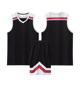 Uniforme de Baloncesto Personalizado para Hombre y Mujer, Uniforme de Entrenamiento Transpirable de Secado Rápido, Camiseta sin Mangas, Ropa Deportiva - Product Image 3