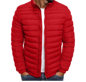 Custom logo Newest Style Men's Puffer <b>Jacket</b> Professional Manufactured <b>Slim</b> <b>Fit</b> Men Puffer <b>Jacket</b> For Sale - Product Image 4