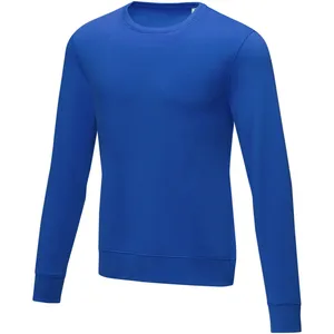 Sudadera con capucha y cremallera para hombre Zenon, sudadera promocional Girocollo - Product Image 6