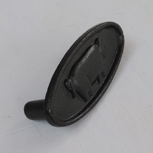 Manija y extractor de armario de cocina de almacén/dormitorio moderno proyectado con forma de cerdo plano a bajo costo Fabricación directa - Product Image 4