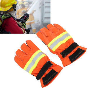 Guantes de bombero de moda para hombre de peso ligero de Material sólido 2025 PK logotipo personalizado diferentes colores transpirables para exteriores 2025 - Product Image 3