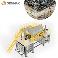 Usine-Direct PU Recyclage Reconlié Mousse Machine Deux Moules avec Chaudière À Vapeur pour Faire Reconded Foam Block 2025