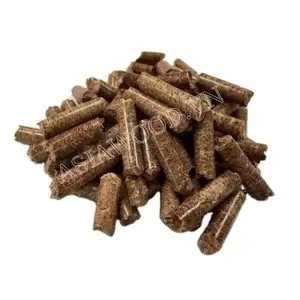 Hot Sale15kg bags wood pellets from Vietnam Export to Italy, Korea, Spain Energy Saving Industrial