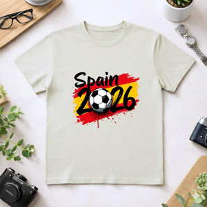 T-Shirt Unisex 210GSM 100% Cotone Stile Casual con Logo Personalizzabile Taglie da XS a 2XL - Product Image 1