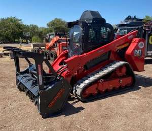 2023 for Caterpillar 299D3 Skid Steer Loader with <b>SHEARE</b> HM Mulcher Head Wheel Loader Type Core Components Including Motor - Product Image 2