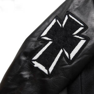 Blouson Bomber en Satin de Soie Polyester, Nouvelle Arrivée, Gris Argenté, Ohio State, Haute Qualité, Pour Hommes et Femmes, Saison Hiver - Product Image 5