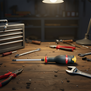 Destornilladores Usag PHILLIPS para Fijar y Desmontar Tornillos - Product Image 3