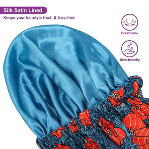 2023 Direct Factory Made Hot Selling Solid Color With Private Label Satin <b>Bonnet</b> New Design Pakistan Manufacturing - Product Image 3