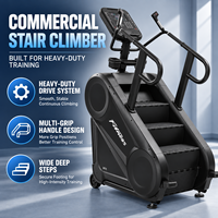 Escaladeur de Gym Motorisé à Vitesse Réglable avec Compteur de Calories et Fréquence Cardiaque, Stock Prêt à l'Emploi, OEM/ODM, Direct Usine BN