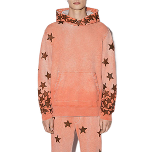 Nuevo Suéter de Hombre de Alta Calidad, Grueso, 350 Gramos, Invernal, 100% Algodón, Cuello Redondo, con Bolsillo, Lavado Ácido, Estilo Urbano Vintage - Product Image 5
