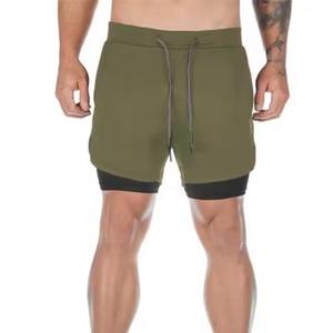 TikTok-Pantalones cortos atléticos para hombre, pantalones cortos de verano ligeros, estilo informal - Product Image 3